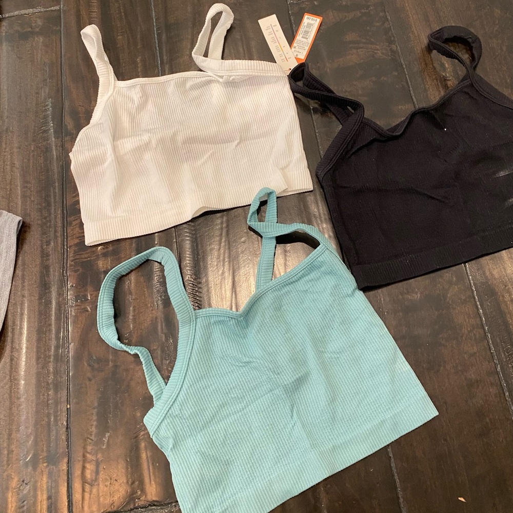 Pack of 3 Target crop tops